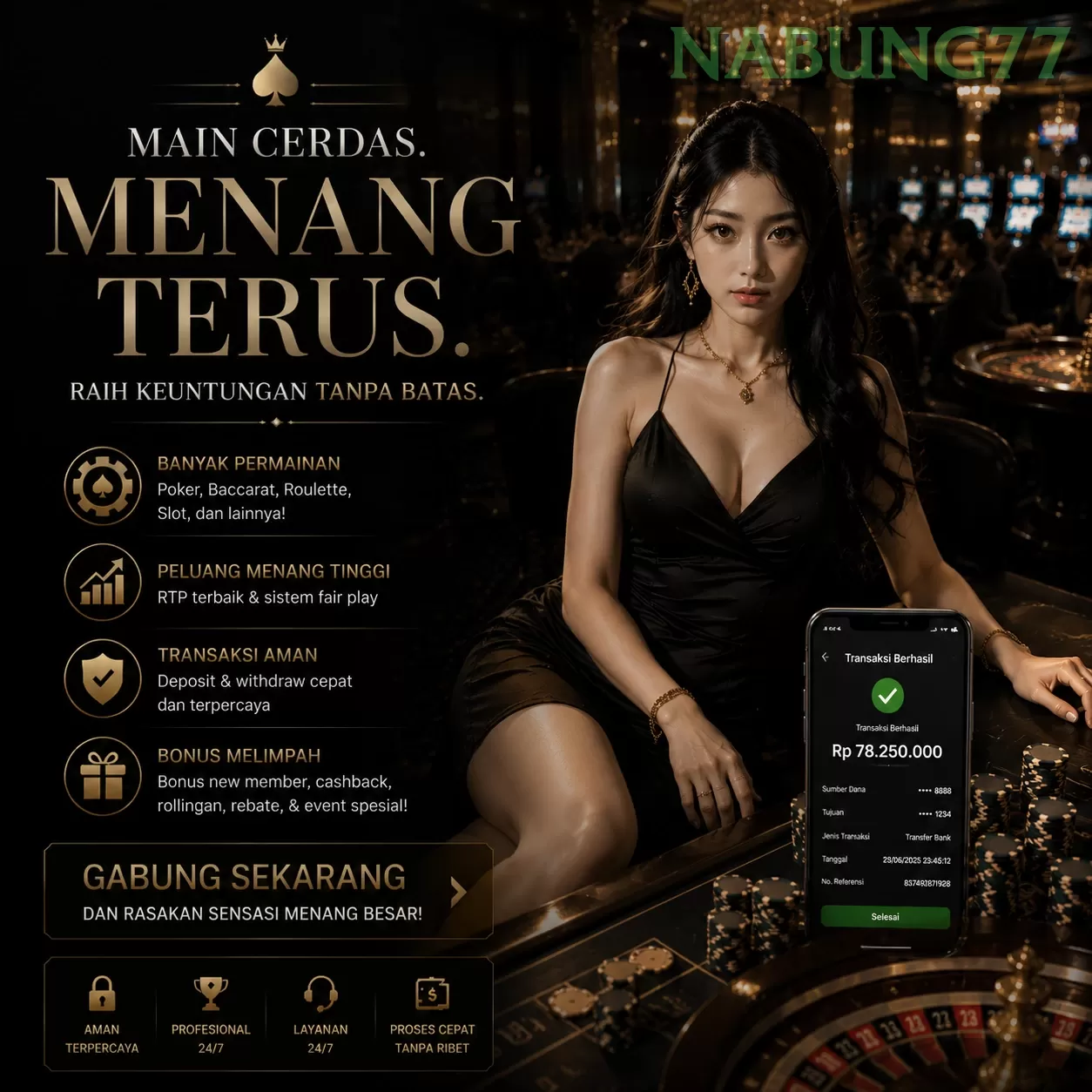 Main nabung77jp689q Menang Jackpot Besar